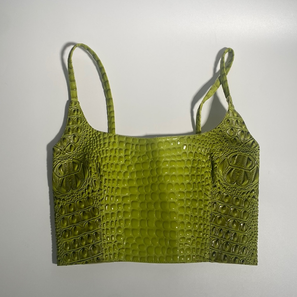 Mia Vesper snake skin corset